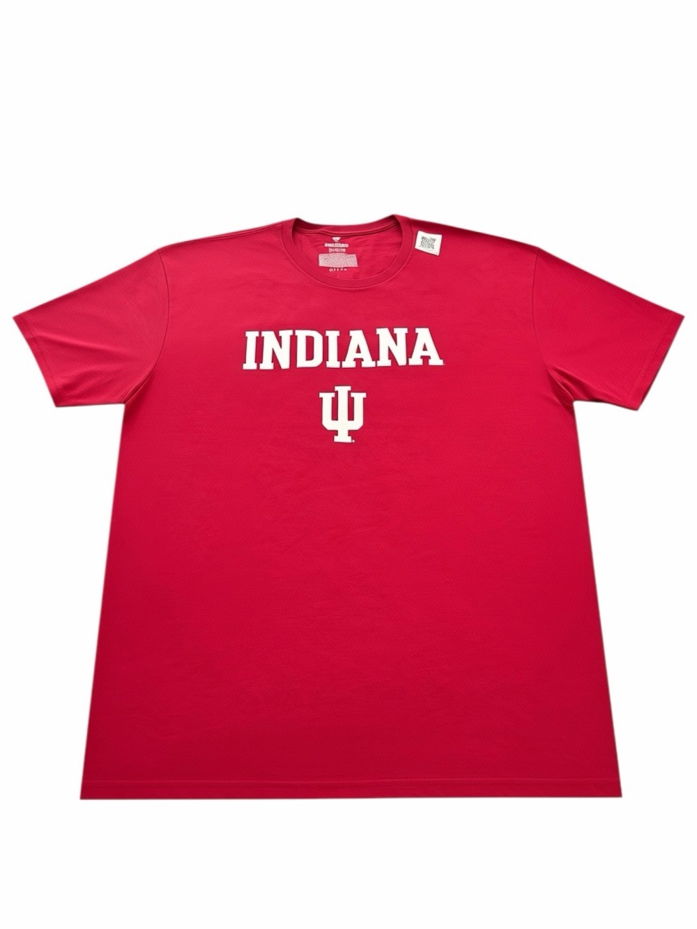 Fanatics Hoosiers Indiana University IU Shirt Red Size 2XL College NCAA Tee